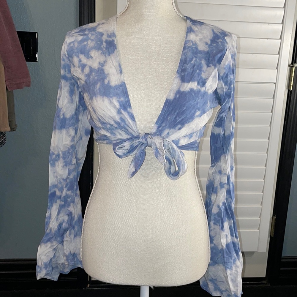 Hollister Tie Top
